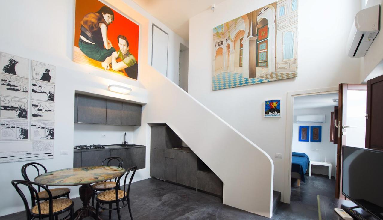 Casa Due Lune ストロンボリ エクステリア 写真